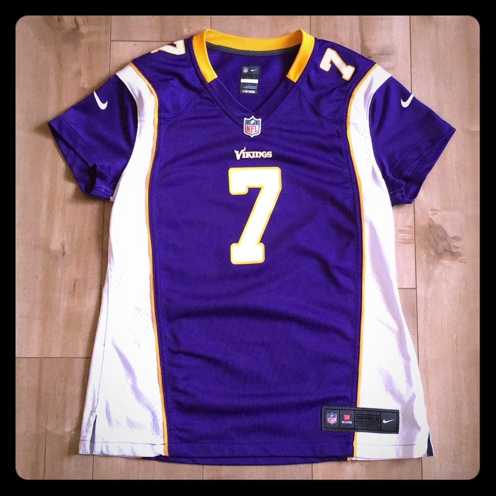 Vikings Ponder jersey